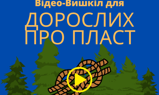 Вишкіл для дорослих про Пласт – 2025