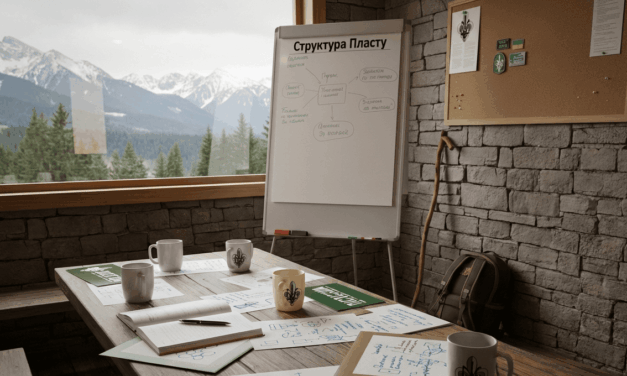 Календар вишколів для виховників УПЮ на 2026 рік